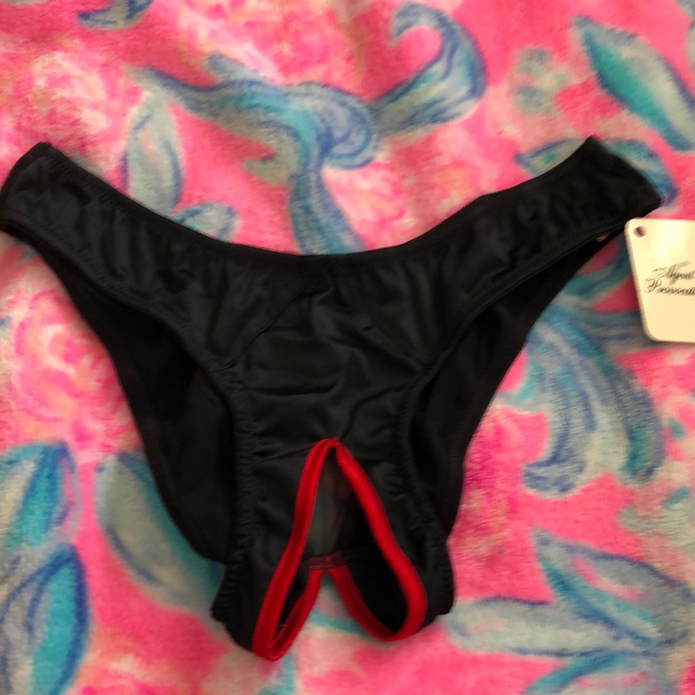 Agent Provocateur NWT Nikita Black Ouvert size Small